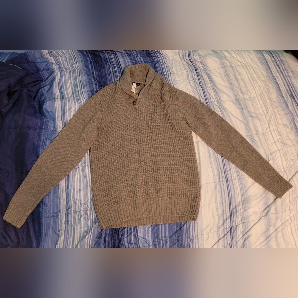 Daniele Fiesoli Men's Turtleneck in Classic Gray